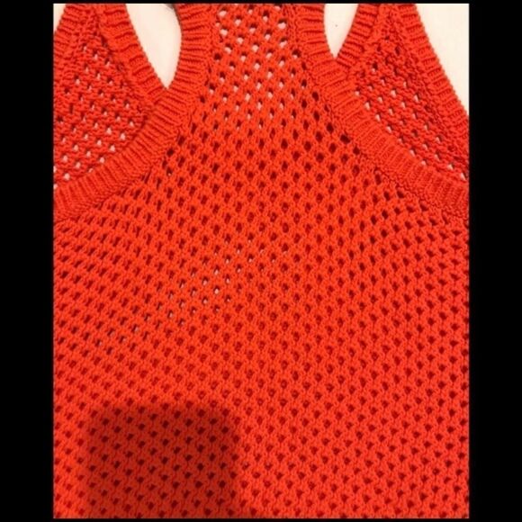 REBECCAāTAYLORāOPENĀ KNITāš§¶āCROPPEDāTANKāTOP - Picture 5 of 6